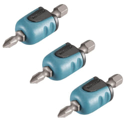 Makita E-03442 Mag Boost Impact Premier Magnetic Hex Holder Adapter Bit Sleeve 3