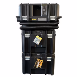 Dewalt DCV586MN-XJ Cordless XR FLexvolt Wet Dry Vacuum + 2x Deep 23L TSTAK Case