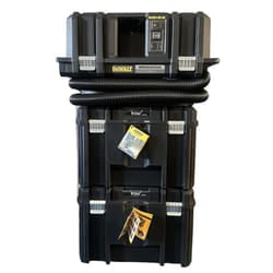 Dewalt DCV586MN-XJ Cordless XR FLexvolt Wet Dry Vacuum + 2x Deep 23L TSTAK Case