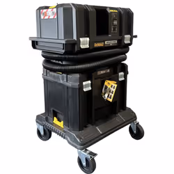Dewalt DCV586MN-XJ Cordless FLexvolt Wet Dry Vacuum + TSTAK Trolly Storage Case