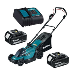 Makita DLM330RFE 18v LXT Cordless Lithium Battery Lawn Mower 33cm +2x3ah Battery