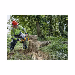 Dewalt DCMCS574X2 FlexVolt Cordless Brushless Chainsaw 45cm Bar 54V 2x 9.0Ah