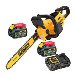 Dewalt DCMCS574T2 FlexVolt Cordless Brushless Chainsaw 45cm Bar 54V 2x 6.0Ah