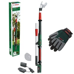 Bosch Advanced Prune 18V-45 Cordless Tree Pruner 18v Cutter Hedge 2.0Ah + Gloves