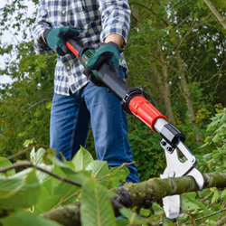 Bosch Advanced Prune 18V-45 Cordless Tree Pruner 18v Cutter Hedge 2.0Ah + Gloves