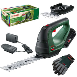 Bosch Advanced Shear 18V-10 Cordless Garden Pruner 18v Hedge Grass 2.0Ah +Gloves
