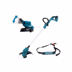 Makita DLM538Z Twin 18V / 36V LXT 530mm Push Lawn Mower + DUR193Z 18V Strimmer