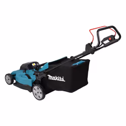 Makita DLM538Z Twin 18V / 36V LXT 530mm Push Lawn Mower + DUR193Z 18V Strimmer