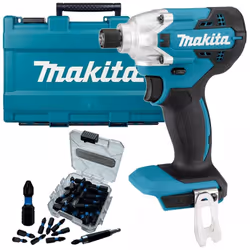 Makita DTD156Z 18v Impact Driver LXT Compact Body + Case + 25pc Torsion Set