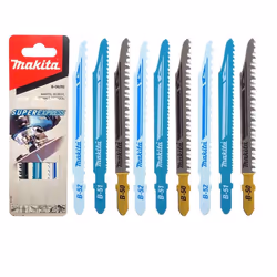 Makita B-06292 Piece Jigsaw Blades Super Express Long Life Blades Wood Metal 9PC