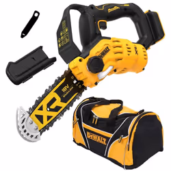 Dewalt DCMPS520N 18v 20cm Cordless Brushless Pruning Saw One Handed Chainsaw Bag