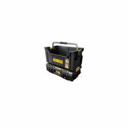 Dewalt Toughsystem 2.0 DS280 Tote Tool Box + Stackable Toolbox Organisers Case