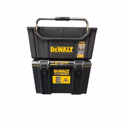 Dewalt Toughsystem 2.0 DS280 Tote Tool Box + DS400 Stackable Organiser Toolbox
