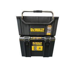 Dewalt Toughsystem 2.0 DS280 Tote Tool Box + DS400 Stackable Organiser Toolbox
