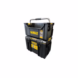 Dewalt Toughsystem 2.0 DS280 Tote Tool Box + DS400 Stackable Organiser Toolbox