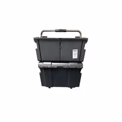 Dewalt Toughsystem 2.0 DS280 Tote Tool Box + DS400 Stackable Organiser Toolbox