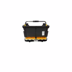 Dewalt Toughsystem 2.0 DS280 Tote Tool Box + Toolbox Organiser Clear 10 Pots