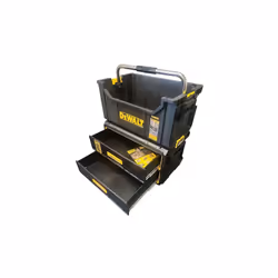 Dewalt Toughsystem 2.0 DS280 Tote Tool Box + 2 Deep Drawer Toolbox Organiser
