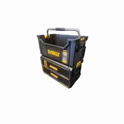 Dewalt Toughsystem 2.0 DS280 Tote Tool Box + 2 Deep Drawer Toolbox Organiser