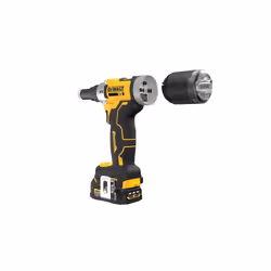 Dewalt DCF414E2T Brushless 18v XR 1/4 63mm Riveter + 2x Bat + DCS355N Multi Tool