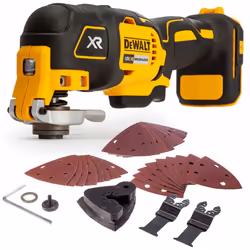 Dewalt DCF414E2T Brushless 18v XR 1/4 63mm Riveter + 2x Bat + DCS355N Multi Tool
