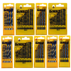 Dewalt DT71582 69 Piece Combination Drill Bits Set Masonry Wood Metal Straight
