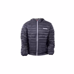 Makita 98P157 Foldable Light Weight Jacket Black Weatherproof + Hood Large