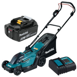Makita DLM330 18v LXT Cordless Lithium Battery Lawn Mower 33cm + 1 x 6ah Battery