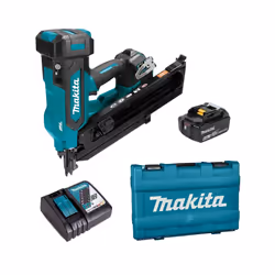Makita DBN900ZK 18v LXT Brushless 90mm Gasless Framing Nailer + Case + 6.0Ah