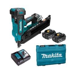 Makita DBN900ZK 18v LXT Brushless 90mm Gasless Framing Nailer + Case + 2x 6.0Ah