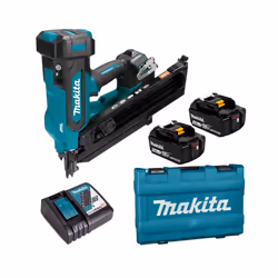 Makita DBN900ZK 18v LXT Brushless 90mm Gasless Framing Nailer + 2x 5.0Ah Kit