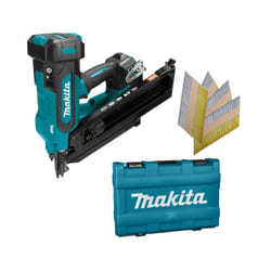 Makita DBN900ZK 18v LXT Brushless Gasless Framing Nailer 1st Fix + 90mm Nails