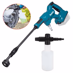 Makita DHW180Z LXT 18V Cordless Pressure Washer 5 In 1 Nozzle + Hozelock Adap