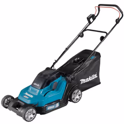 Makita DLM432PT2 Twin 18v 36v LXT Cordless 43cm Lawn Mower 2x5ah+ DUR193 Trimmer
