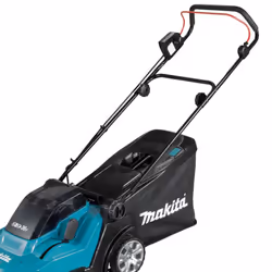 Makita DLM432PT2 Twin 18v 36v LXT Cordless 43cm Lawn Mower 2x5ah+ DUR193 Trimmer