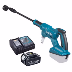 Makita DHW180 LXT 18V Cordless Pressure Washer 5 In 1 Nozzle + 5.0Ah Battery Kit