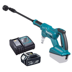 Makita DHW180 LXT 18V Cordless Pressure Washer 5 In 1 Nozzle + 5.0Ah Battery Kit