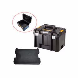 Dewalt DWST1-71195 TSTAK VI Deep Tool Storage Case + 50mm Shadow Foam Insert