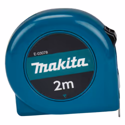 Makita E-03078 2m Pocket Tape Measure 2 Metres Mini Measuring Tape 200cm X 3