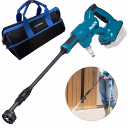 Makita DHW180Z LXT 18V Cordless Pressure Washer 5 In 1 Nozzle + Bag - Bare Unit