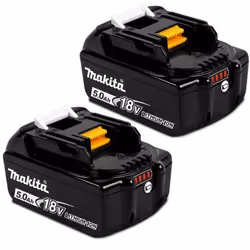 Makita DRT50RTJX2 18v Brushless Laminate Router Trimmer Plunge Trend 12PC Kit