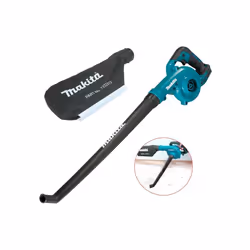 Makita DLM432PT2 Twin 18v / 36v LXT Cordless 43cm Lawn Mower + Blower Vacuum 5ah