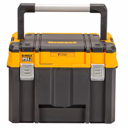 Dewalt DWST83343-1 Deep TSTAK 2.0 Storage Box Long Handle + 50mm Shadowfoam Foam