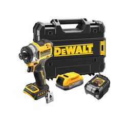 Dewalt 18v XR Premium DCF860E1T Impact Driver 282Nm 1 x Compact Powerstack