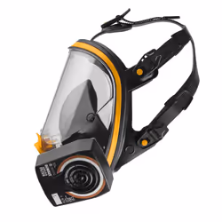 Clone of Dewalt A2P3 Full Face Large Dust Mask Respirator + Filters + Ear Plugs