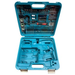 Makita 101PC Drill Bit Holesaw Masonry HSS Drill Socket Flat Bit Set DHP453 Case