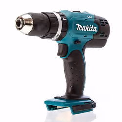Makita DHP453Z 18v LXT Combi Hammer Drill Bare + 101 Piece Screwdriver Bit Set