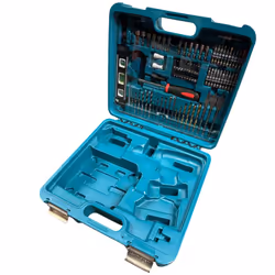 Makita DHP453Z 18v LXT Combi Hammer Drill Bare + 101 Piece Screwdriver Bit Set