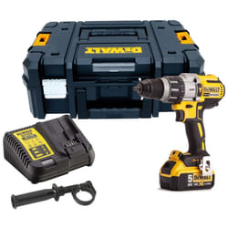 Dewalt DCD996P1 18v XR 3 Speed Brushless Combi Hammer - 1 x 5.0ah Battery