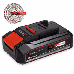 Einhell 33cm Cordless Lawnmower 18V Rotary PXC GE-CM 18/33 Li 4Ah 2.5Ah Battery